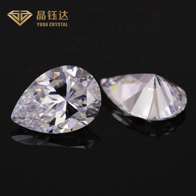 Pear Cut HPHT Loose Diamond 1.0-3.0ct Igi Laboratuvarı Elmas için Elmas Mücevherleri