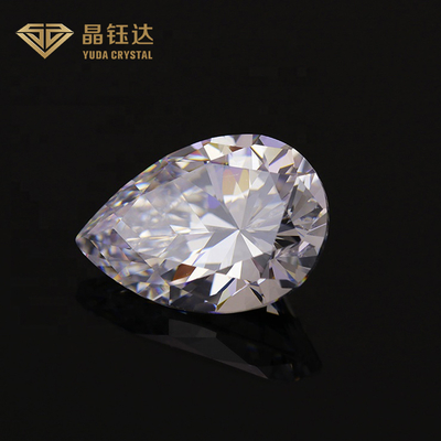 Pear Cut HPHT Loose Diamond 1.0-3.0ct Igi Laboratuvarı Elmas için Elmas Mücevherleri