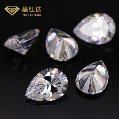 Pear Cut HPHT Loose Diamond 1.0-3.0ct Igi Laboratuvarı Elmas için Elmas Mücevherleri