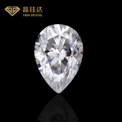 Pear Cut HPHT Loose Diamond 1.0-3.0ct Igi Laboratuvarı Elmas için Elmas Mücevherleri