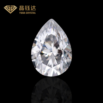 1ct 1.5ct 2ct 2.5ct Pear Lab Elmas IGI Sertifikalı HPHT Pear Shape