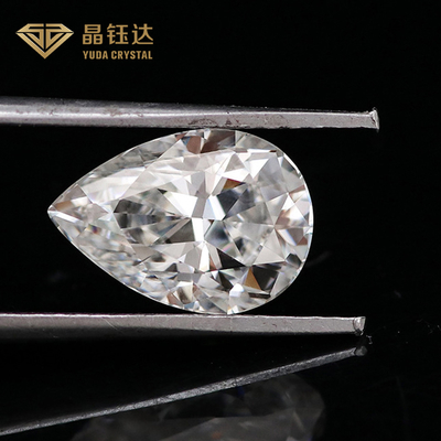 1ct 1.5ct 2ct 2.5ct Pear Lab Elmas IGI Sertifikalı HPHT Pear Shape