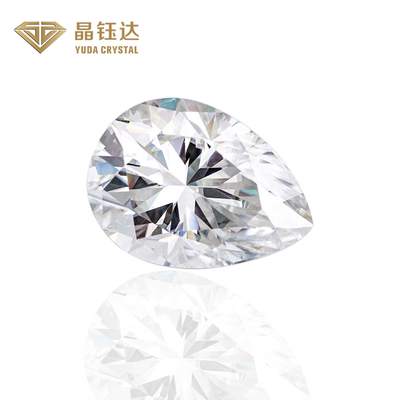 1ct 1.5ct 2ct 2.5ct Pear Lab Elmas IGI Sertifikalı HPHT Pear Shape